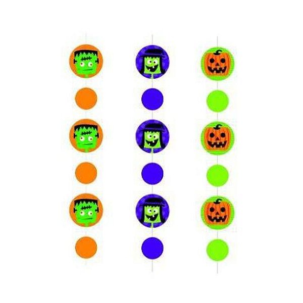 Enfeite Decorativo Halloween Modelos Variados - 1 metro