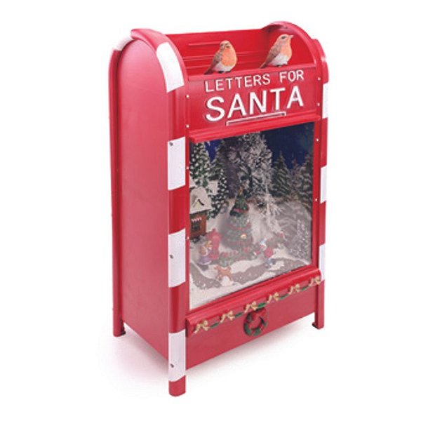 Caixa Correio Letters For Santa  Bivolt