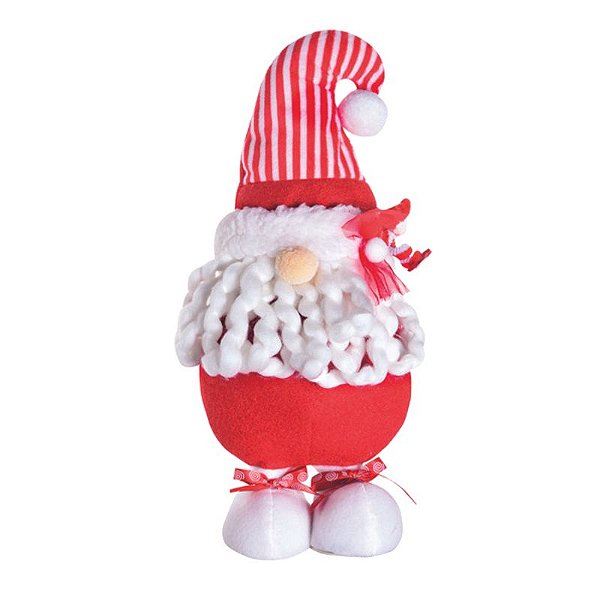 Noel com Gorro Doces Listras Vermelho Branco  (Sugar)  - 1 Um