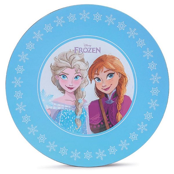 Sousplat Frozen 33X33cm - 1 Un