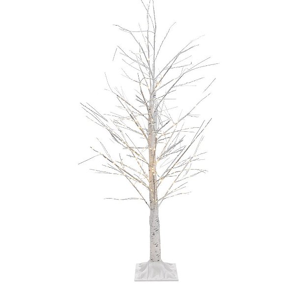 Arvore com 1100Led Clara Branco 180cm Bivolt - 1 Un