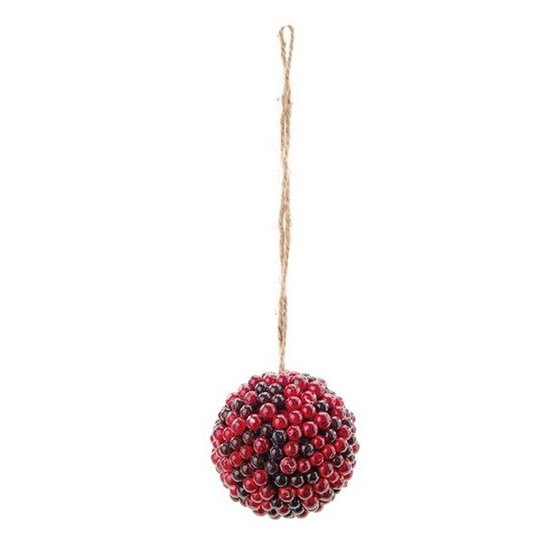 Bola Texturizada Vermelho 10cm - 1 Un