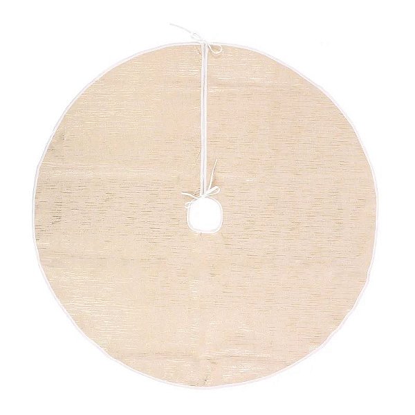 Saia de Árvore Ouro 100X100cm - 1 Un