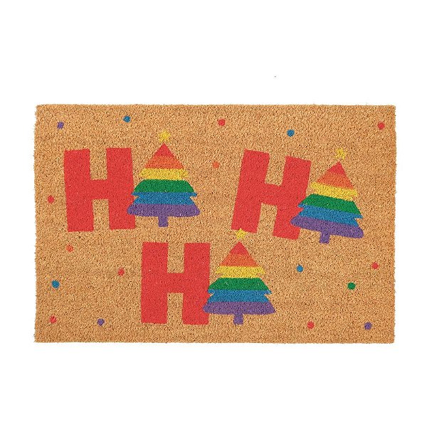 Capacho Hoho com Árvore 60X40cm - 1 Un