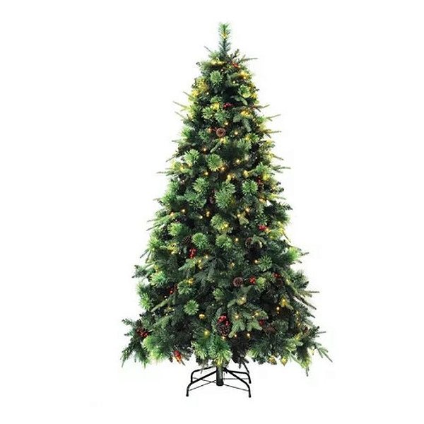 Árvore Piemonte 240cm com 550Led 2680H Bivolt - 1 Un