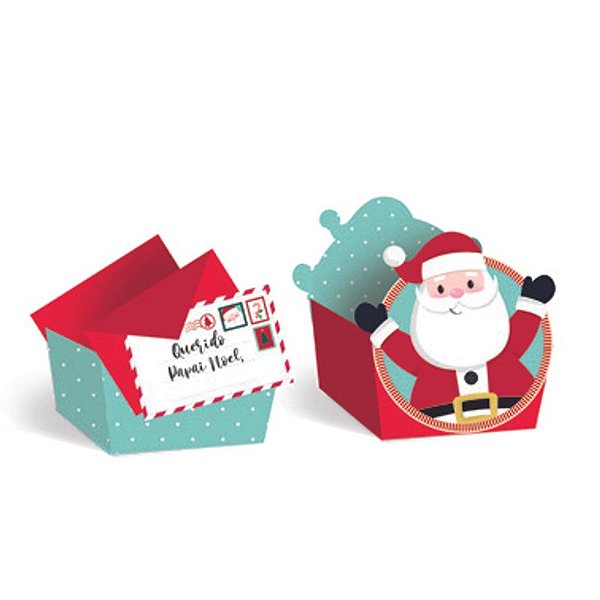 Forminha Cachepot Candycane Compose - 24 Un