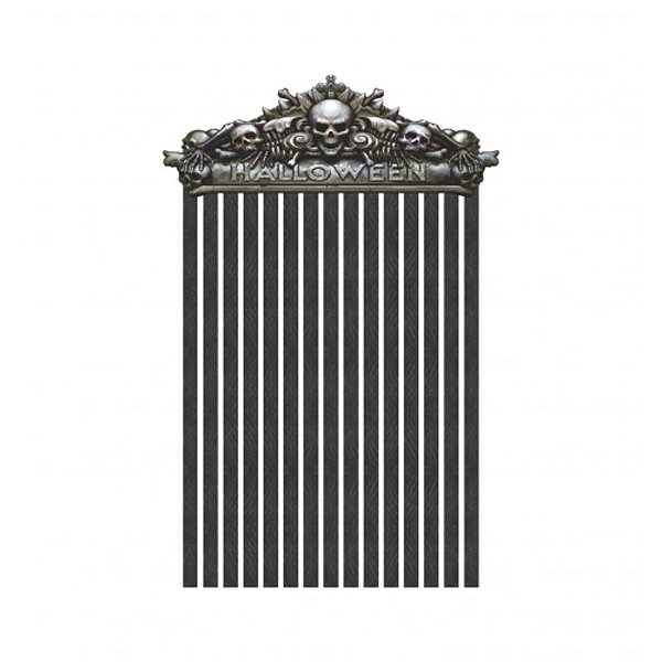 Painel Portal com Cortina TNT - 1 Un