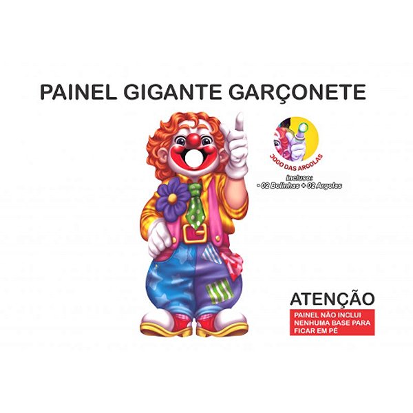 Painel Gigante Palhaço - 1 Un