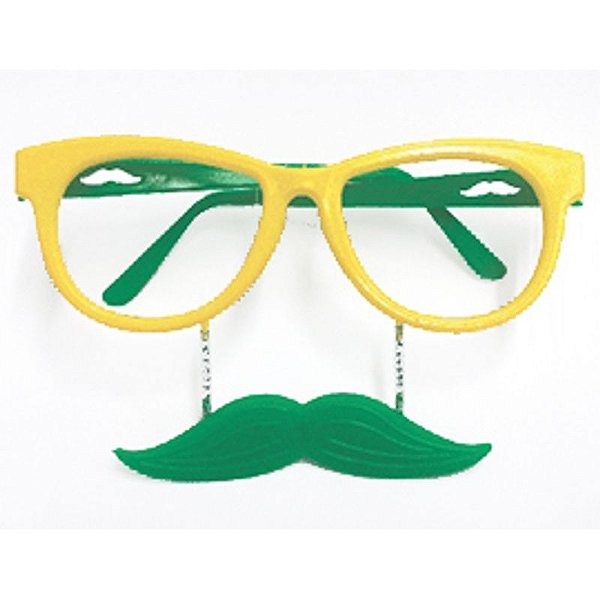 Óculos Bigode - 6 Un