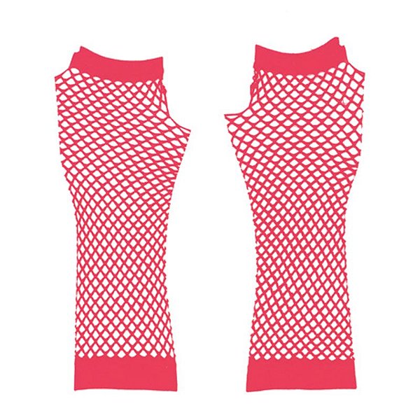 Luva Longa Vermelho - 1 unidade