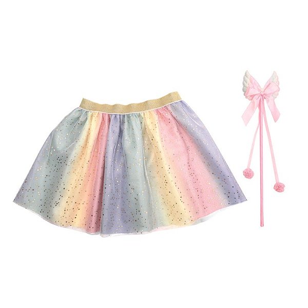 Kit Tutu e Prisilha Multicolor - 2 un