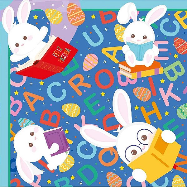 Express ABC Azul 24x24 - 25 un