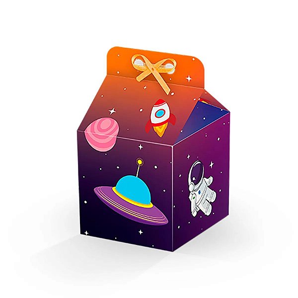 Caixa Milk Astronauta - 8 Un
