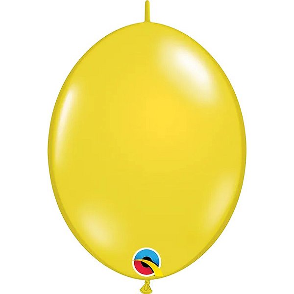 Balão Qualatex 6" - Liso Látex - 50 Un