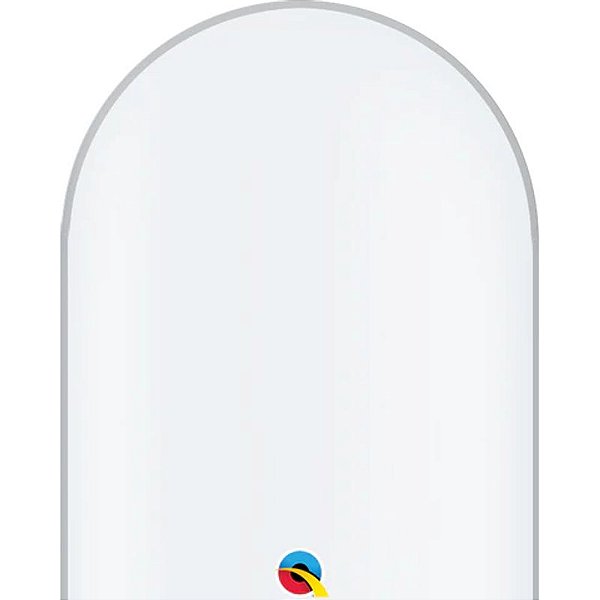 Balão Qualatex 646Q Diamante Transparente - Liso Látex - 50 Un