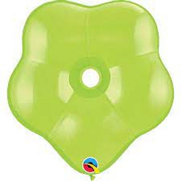 Balão Qualatex 6" - Geo Verde Lima - Liso Látex Blossom - 50 Un