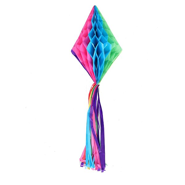 Enfeite Junino Balão Decorativo Colorido 30cm - 1 Un