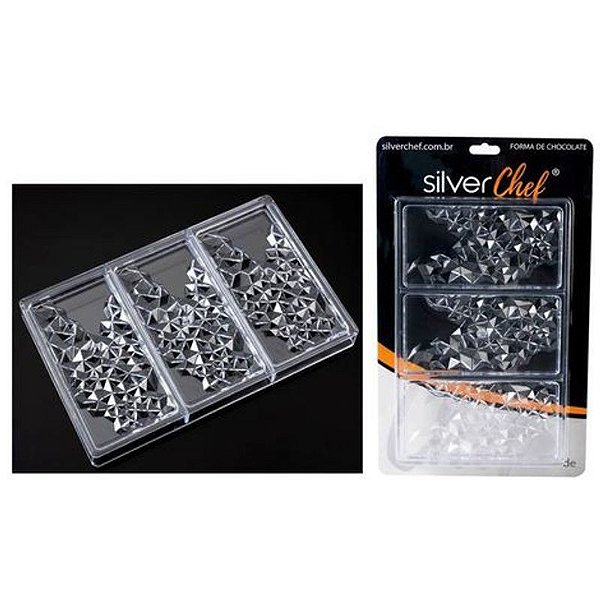 Forma de Chocolate - 1 Un