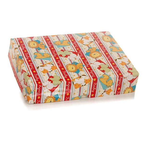 Caixa Retangular Tampa Fundo Filhotes PP 13,5x10,5x4cm - 10 Un