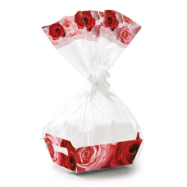 Kit Cesta Belle P 18x13x7,5cm - 10 Un