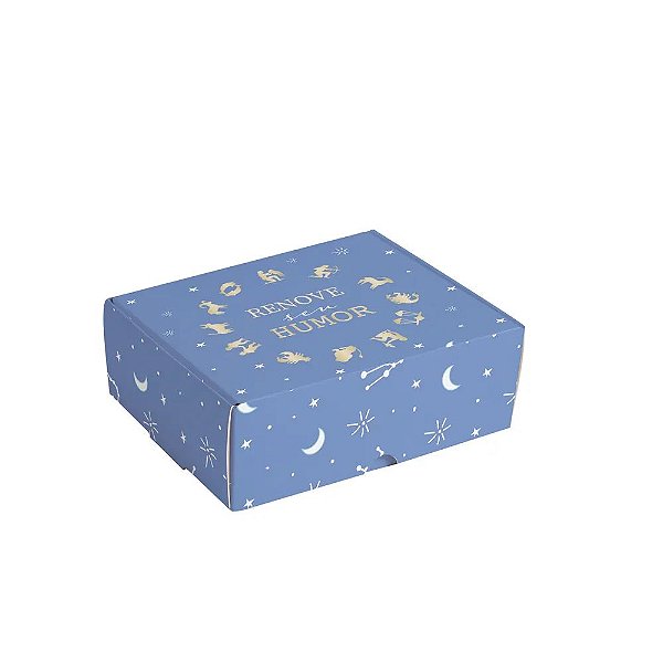 Caixa Para 8 Brigadeiros Astral 17x10,6x4,5cm - 100 Un