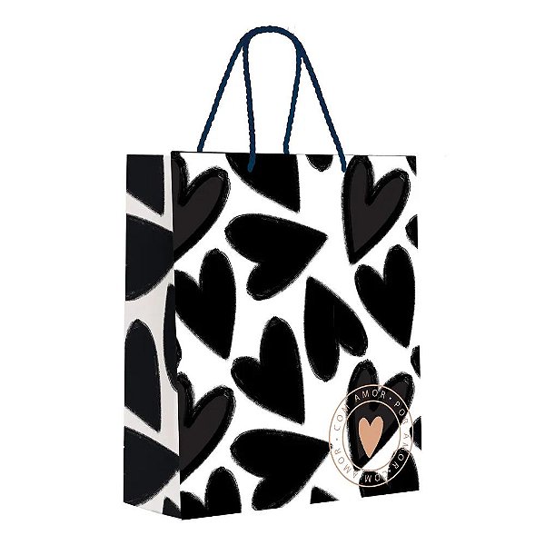 Sacola Premium Soul M 26x31x10cm - 10 Un