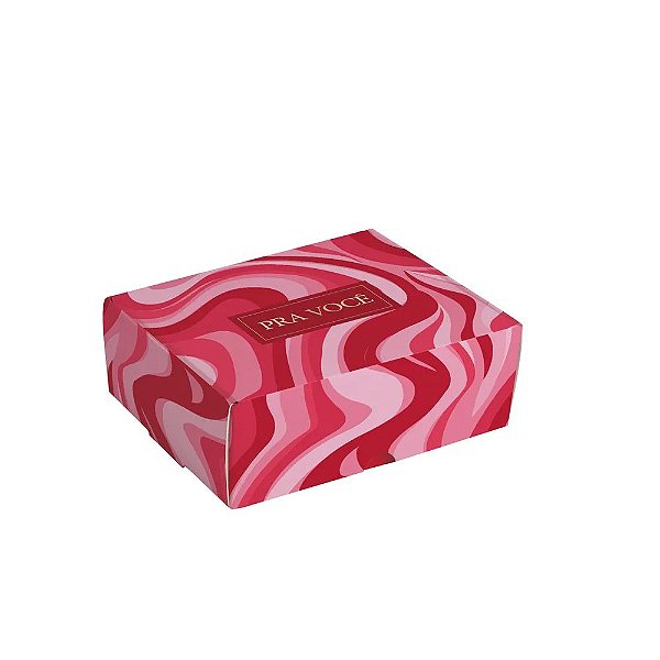 Caixa Para 6 Brigadeiros Infinite 13x10,6x4,5cm - 100 Un