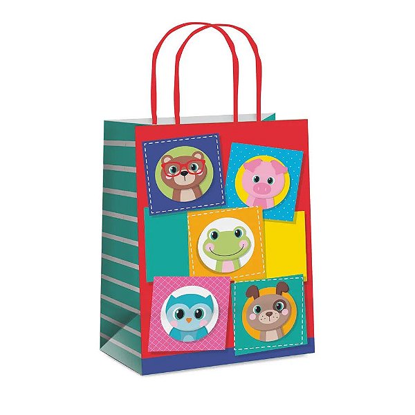 Sacola de Papel Petit M 26x19,5x9,5cm - 10 Un