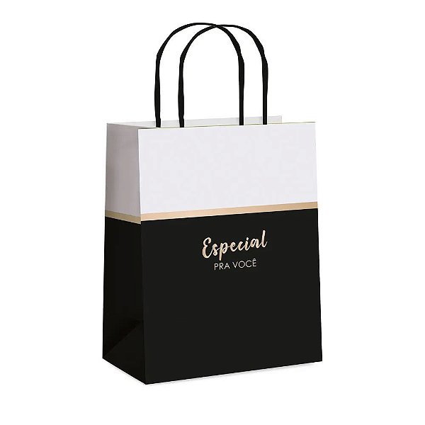 Sacola de Papel Maison G 32x26,5x13cm - 10 Un