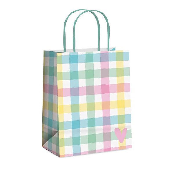 Sacola de Papel Luz G 32x26,5x13cm - 10 Un