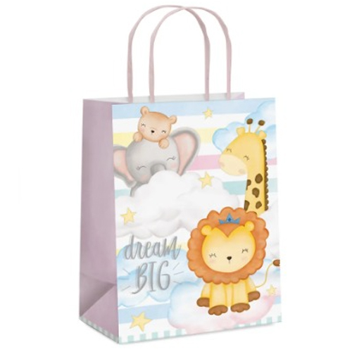 Sacola de Papel Dream Big P 21,5x15x8cm - 10 Un