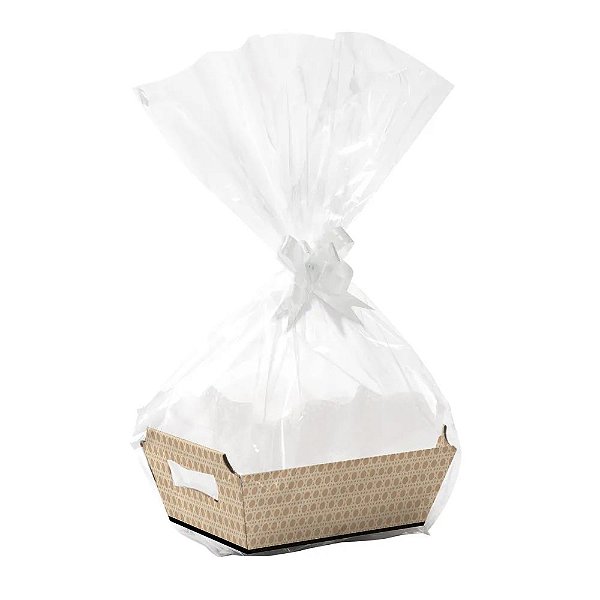 Kit Cesta Rattan MG 27x18,5x9,5cm - 10 Un