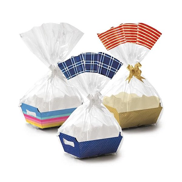 Kit Cesta Sortido P 18x13x7,5cm - 10 Un