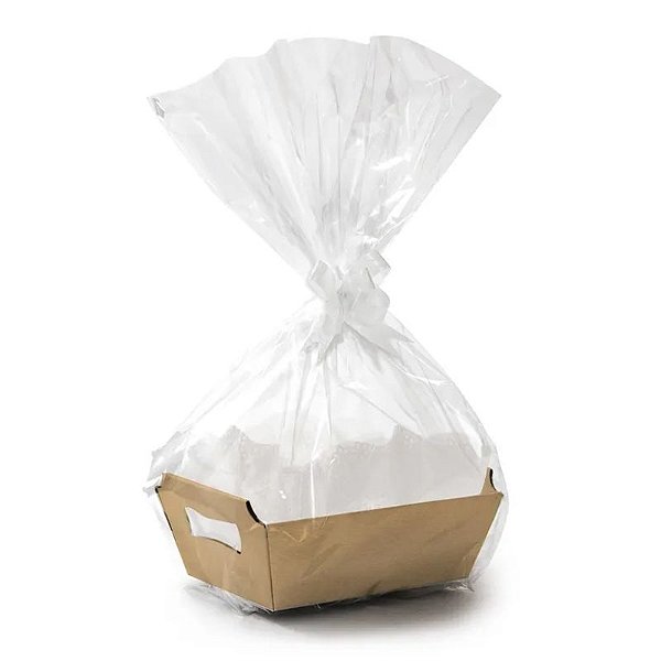 Kit Cesta Kraft MG 27x18,5x9,5cm - 10 Un