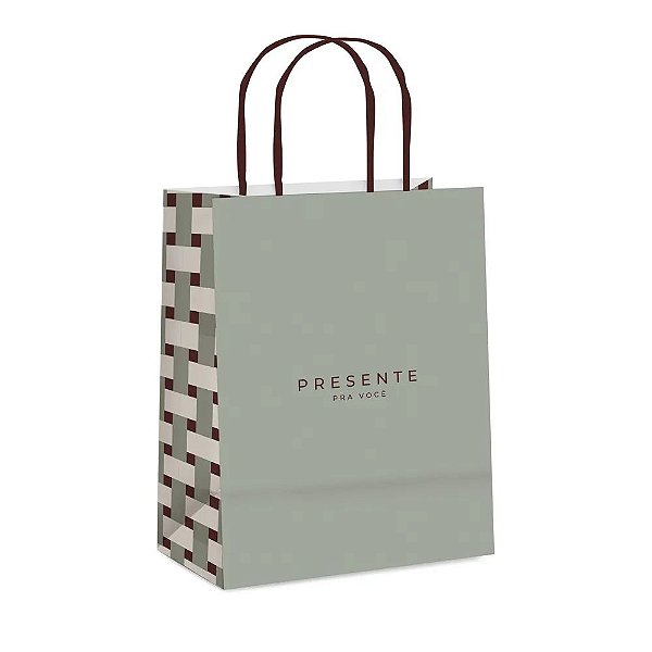 Sacola de Papel Land M 26x19,5x9,5cm - 10 Un