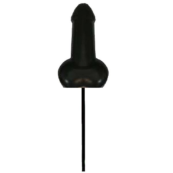 Topo de Bolo Erótico Black - Despedida de Solteiro - 1 Un