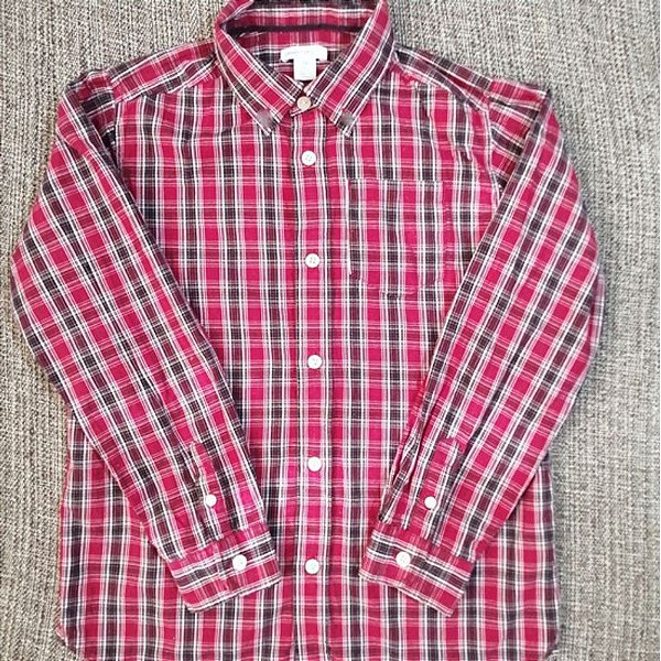 Fantasia Junina - Camiseta Xadrez Masculino Infantil Sortido P - 1 Un