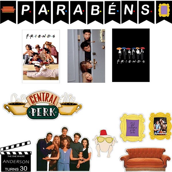 Kit Monte sua Festa - 1 Un