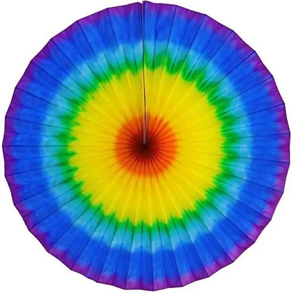 Enfeite Junino Guirlanda Arco-Íris 40cm - 1 Un