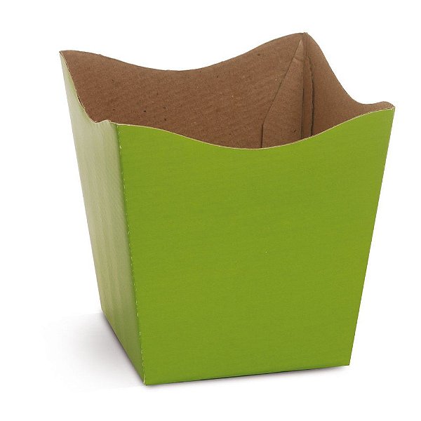 Cachepot G Pote 15 Color Verde - 10 Un