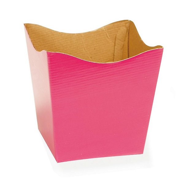 Cachepot PP Pote 6 Color Pink - 10 Un