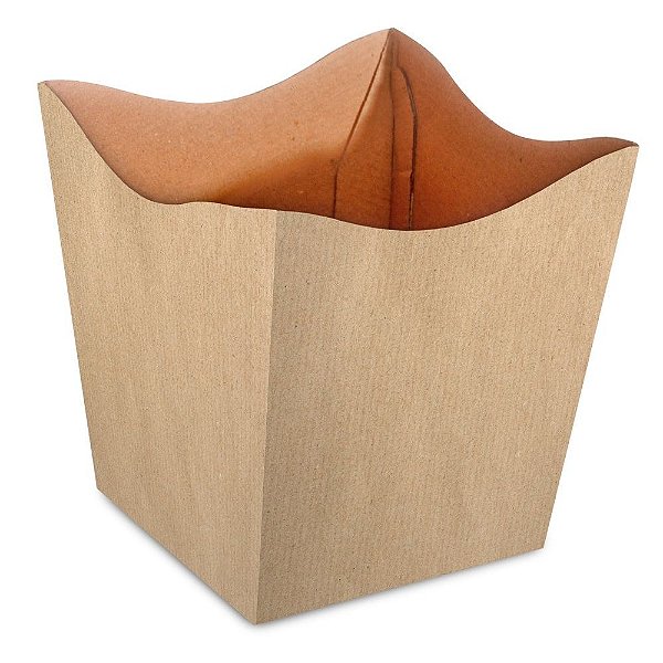 Cachepot PP Pote 9 Kraft - 10 Un