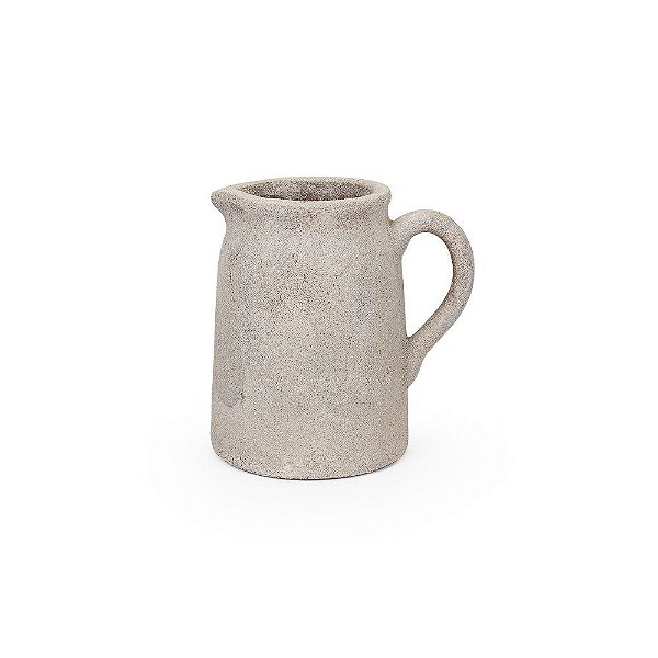 Jarra Cerâmica Reta Caspio M 17,5x17,5x24cm - 1 Un
