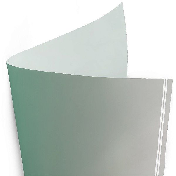 Folha Poli Quadrado Fosco Nuances Eucalipto 68x68cm - 50 Un