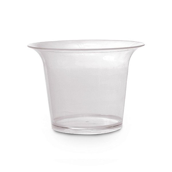 Vaso Cristal Para Violeta P 8,5x12,5x12,5cm Transparente Incolor - 1 Un