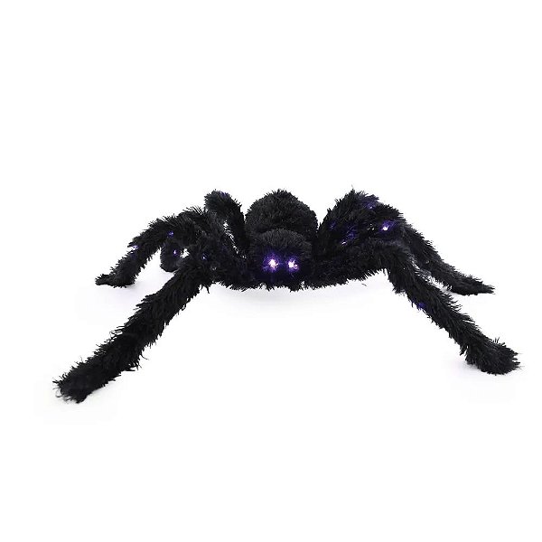 Aranha Aradia Com Luz 70cm - 1 Un