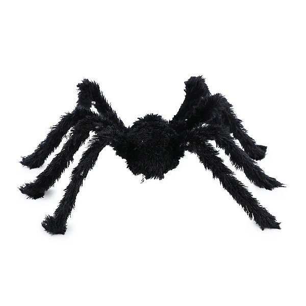 Aranha Cobalt Com Luz 50cm - 1 Un