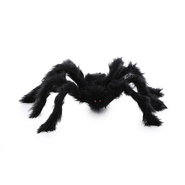 Aranha Preta Peluda GG 1,50 Metros - 1 Un