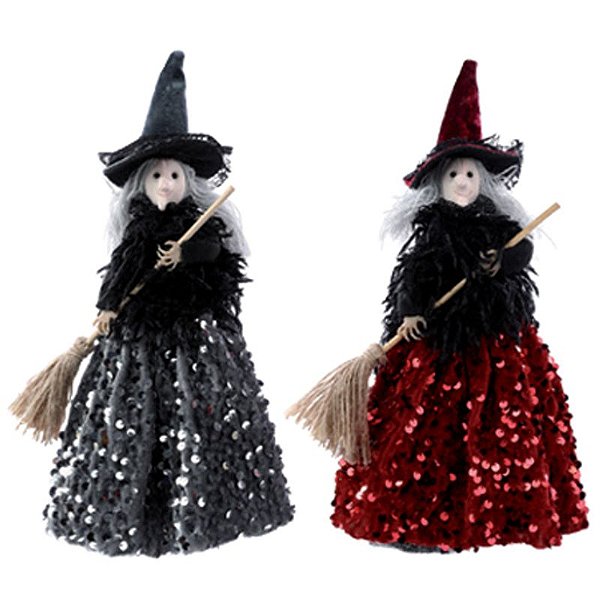 Bruxas Dina e Dorothea 29cm - Kit com 2 Un