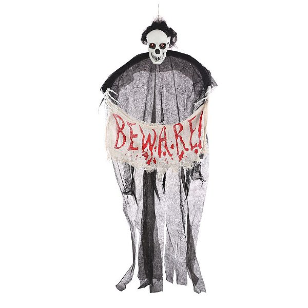 Caveira Esqueleto Ortis Com Luz 90cm - 1 Un